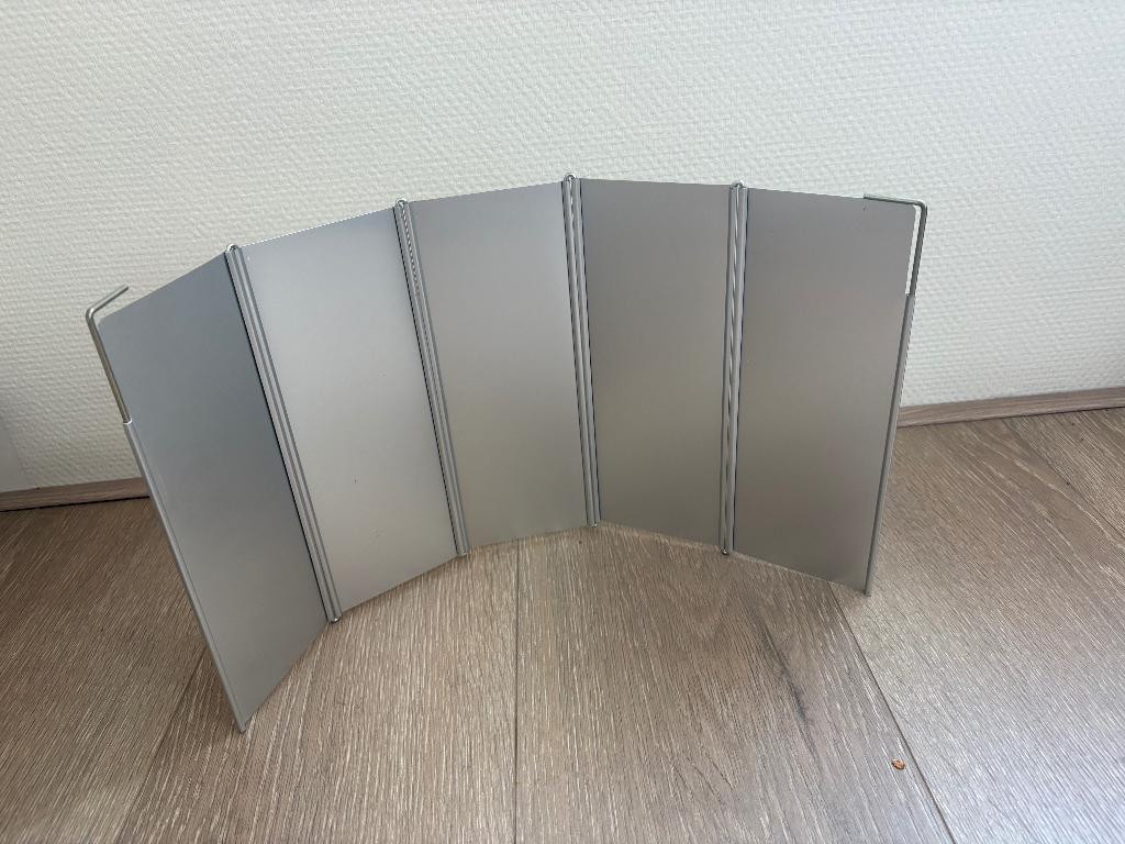 kookwindscherm - 49 x 26 cm, Ophalen, Zo goed als nieuw