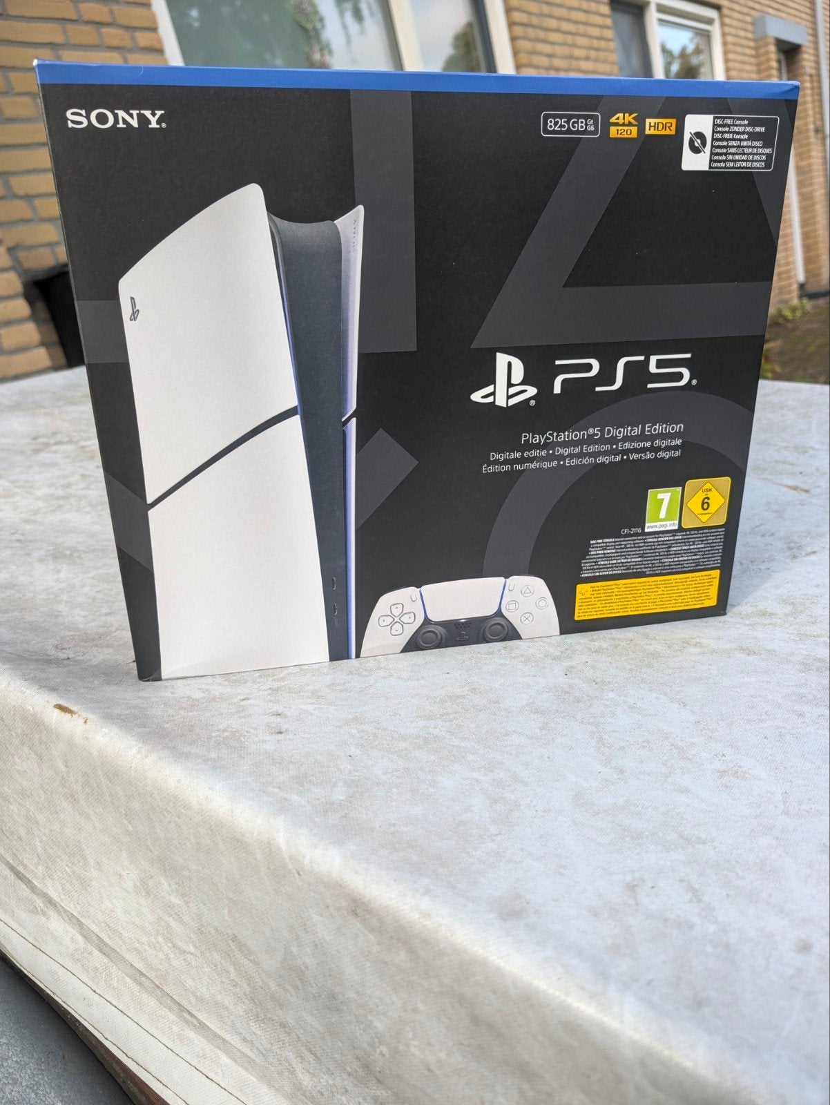 Nieuwe PS5 Digital Edition - Verzegelde doos en garantie!!, Spelcomputers en Games, Ophalen, Nieuw