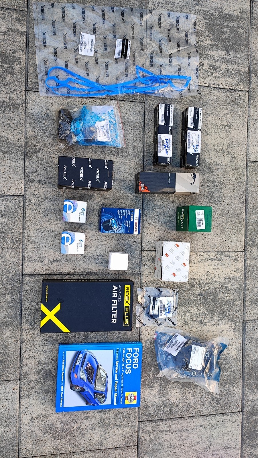 Grote onderhoudsset Ford Focus Mk1 (nieuw), Ophalen of Verzenden, Nieuw, Ford