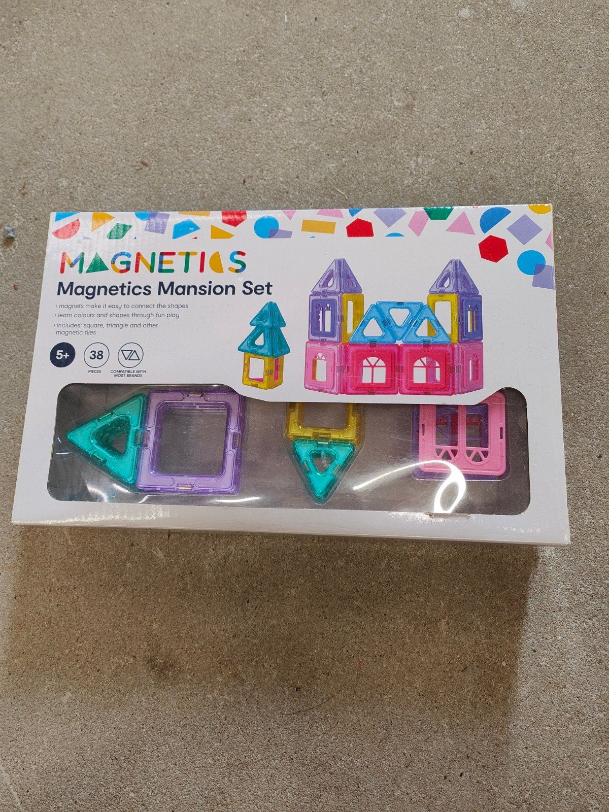 Magnetics, Hobby en Vrije tijd, Knutselen, Ophalen, Zo goed als nieuw, Knutselwerk