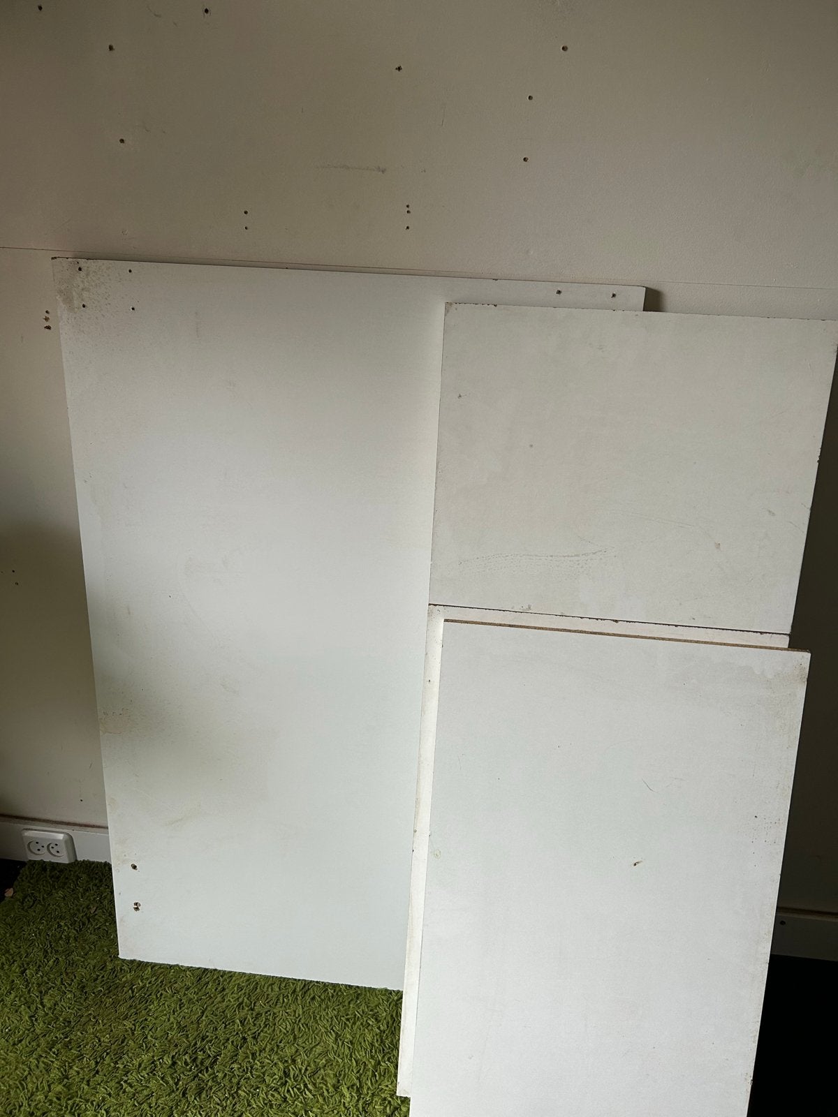 Planken gratis ophalen, Ophalen, Gebruikt, Minder dan 25 mm, Plank