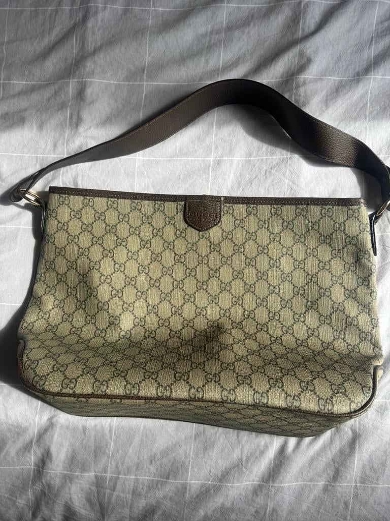 Gucci Tas, Ophalen of Verzenden, Zo goed als nieuw, Zwart
