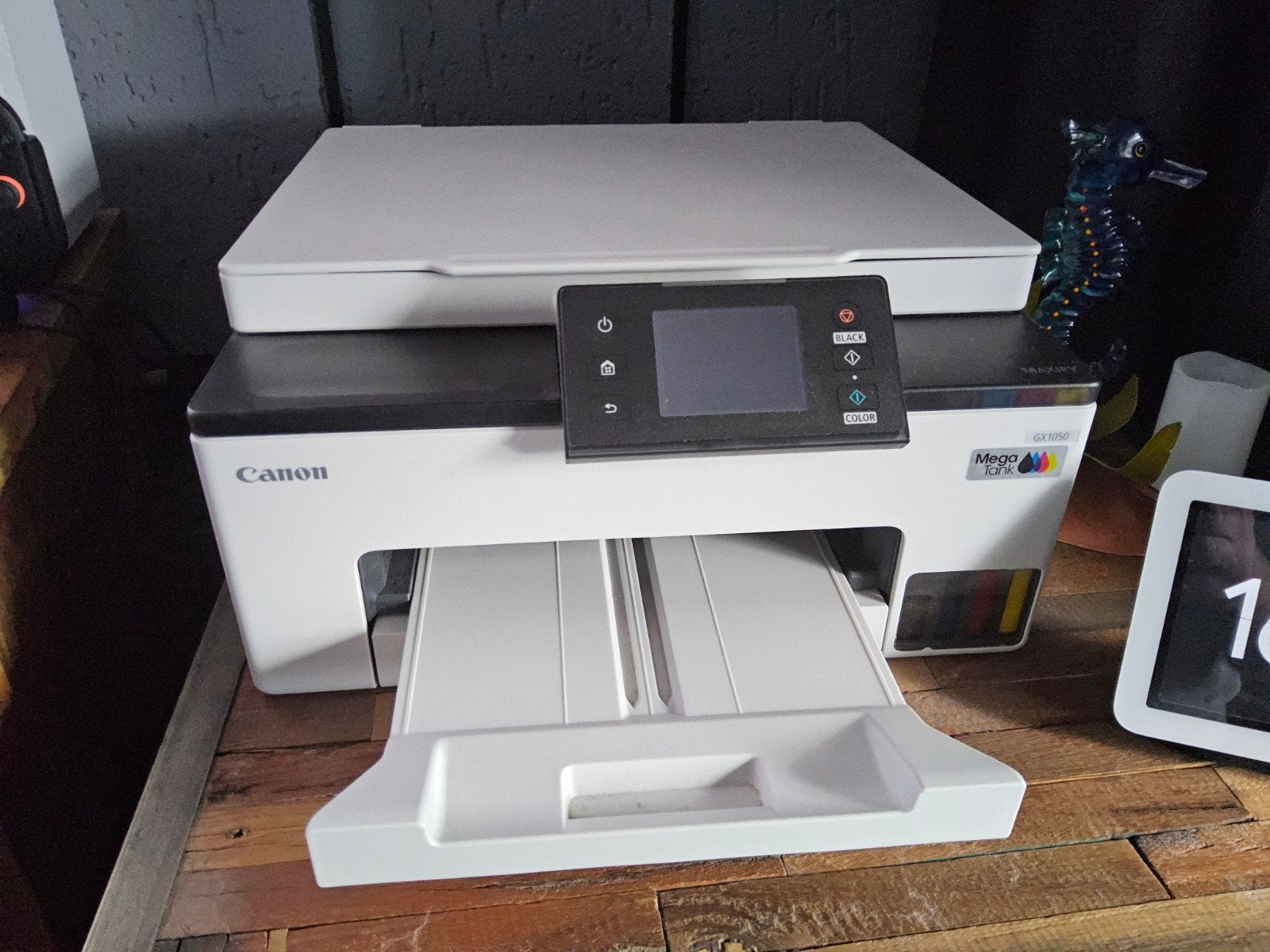 Canon Maxify GX1050 A4 All-in-One Inkjetprinter met Wifi, Computers en Software, Ophalen, Gebruikt, Canon, Inkjetprinter