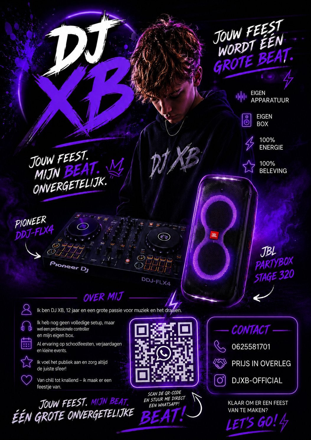 Dj te huur, Tickets en Kaartjes, Eén persoon