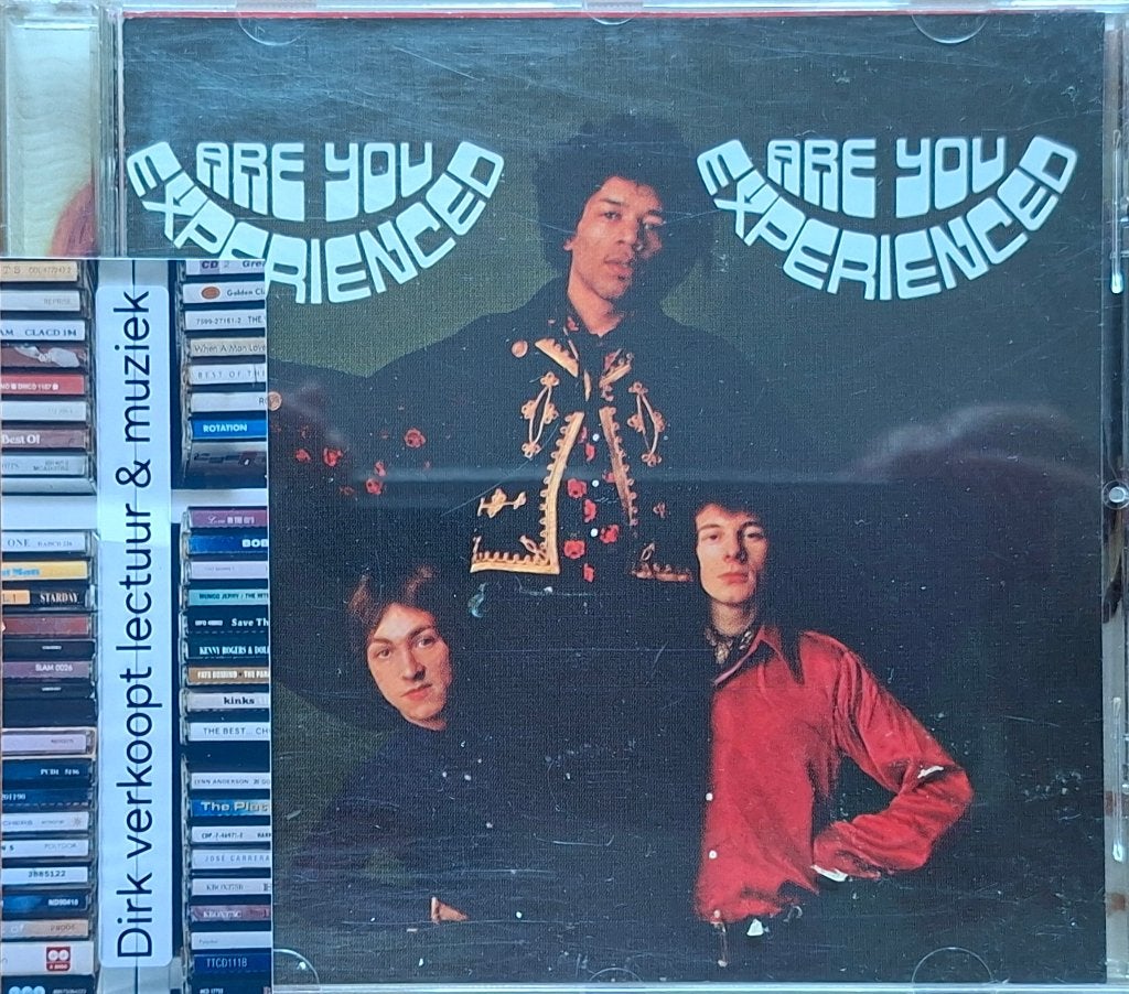 The Jimi Hendrix Experience; Are you experienced (EU, 1997), Cd's en Dvd's, Cd's | Rock, Gebruikt, Inclusief boekje, Ophalen of Verzenden
