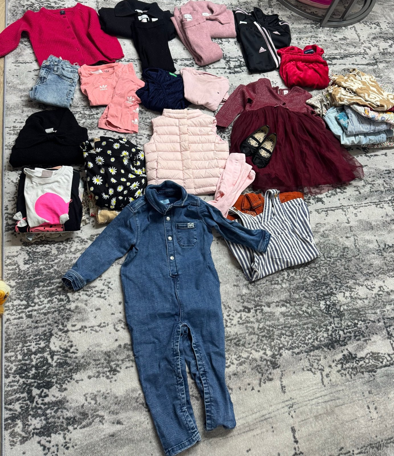 Groot kledingpakket meisje 12 mnd-3 jaar (Ralph Lauren, Adid, Ophalen of Verzenden, Gebruikt, Overige maten