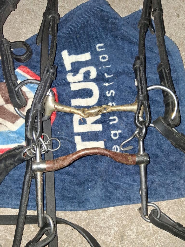 Stang en trens bitten / trust, Dieren en Toebehoren, Ophalen of Verzenden, Zo goed als nieuw, Dressuur