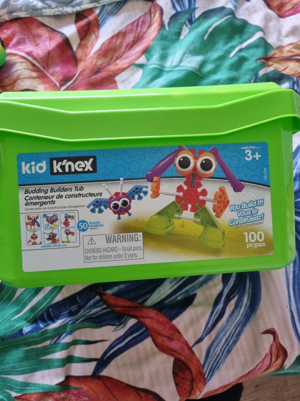 kid k'nex, Ophalen, Zo goed als nieuw, K'nex