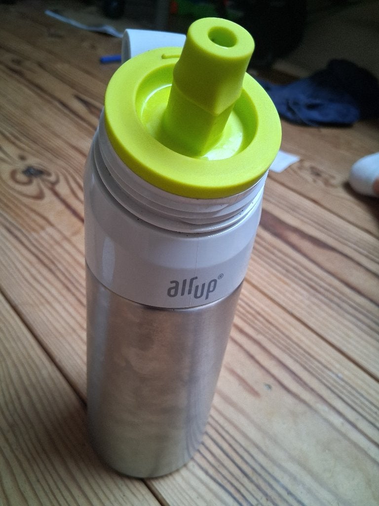 Metalen air up, Ophalen, Zo goed als nieuw