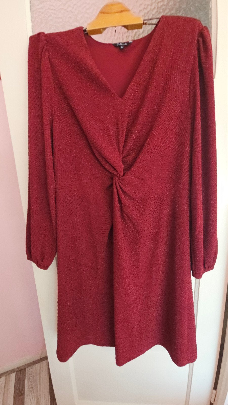 Jurk MS Mode maat 48, Maat 46/48 (XL) of groter, Ophalen of Verzenden, Knielengte, MS Mode