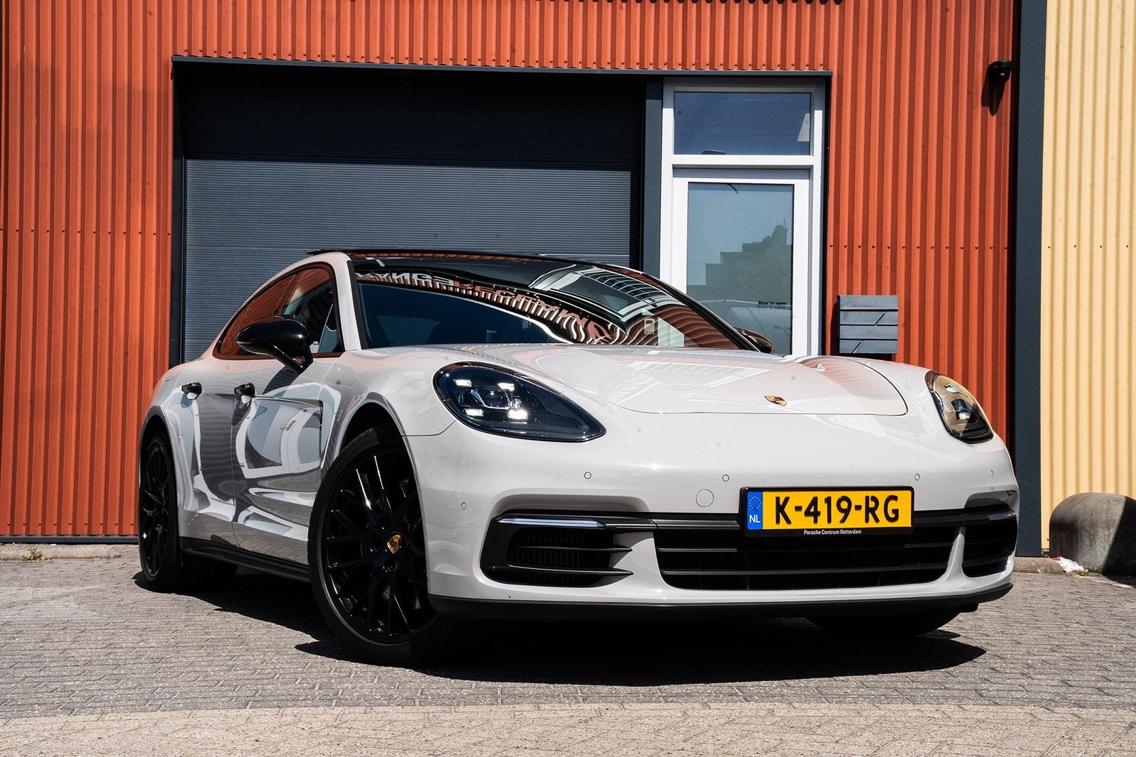 Porsche Panamera 2.9 E-hybrid | Sportdesign | Chrono | PANO, Auto's, Automaat, Lichtsensor, Euro 6, 462 pk