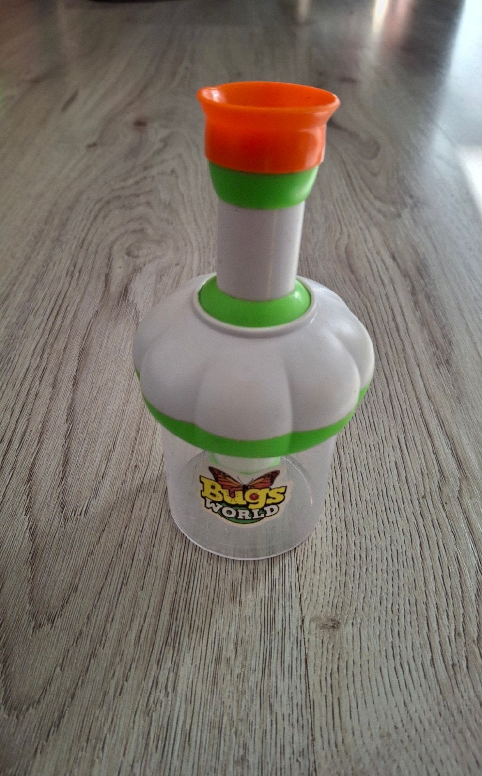 Bugs world insectenpotje vergrootglas educatief ontdekken, Ophalen of Verzenden, Gebruikt, Ontdekken