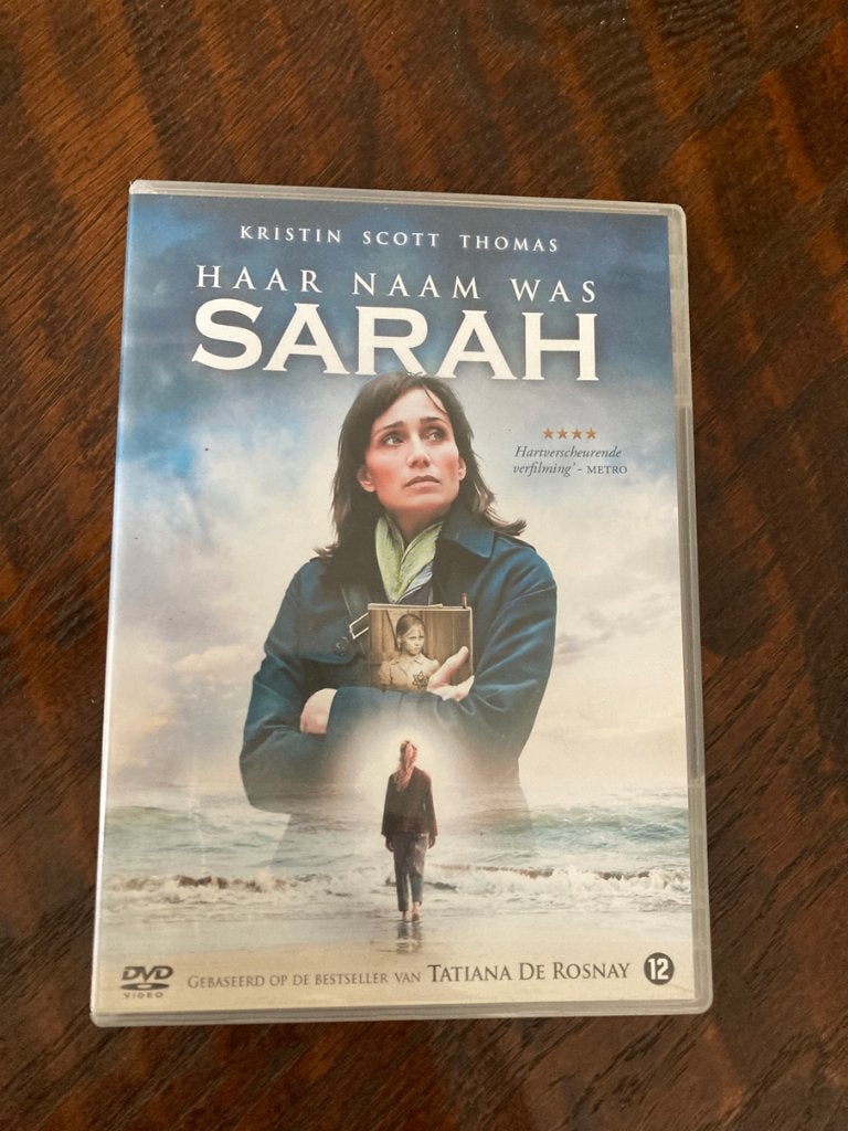 Haar naam was Sarah DVD, Vanaf 12 jaar, Ophalen, Zo goed als nieuw