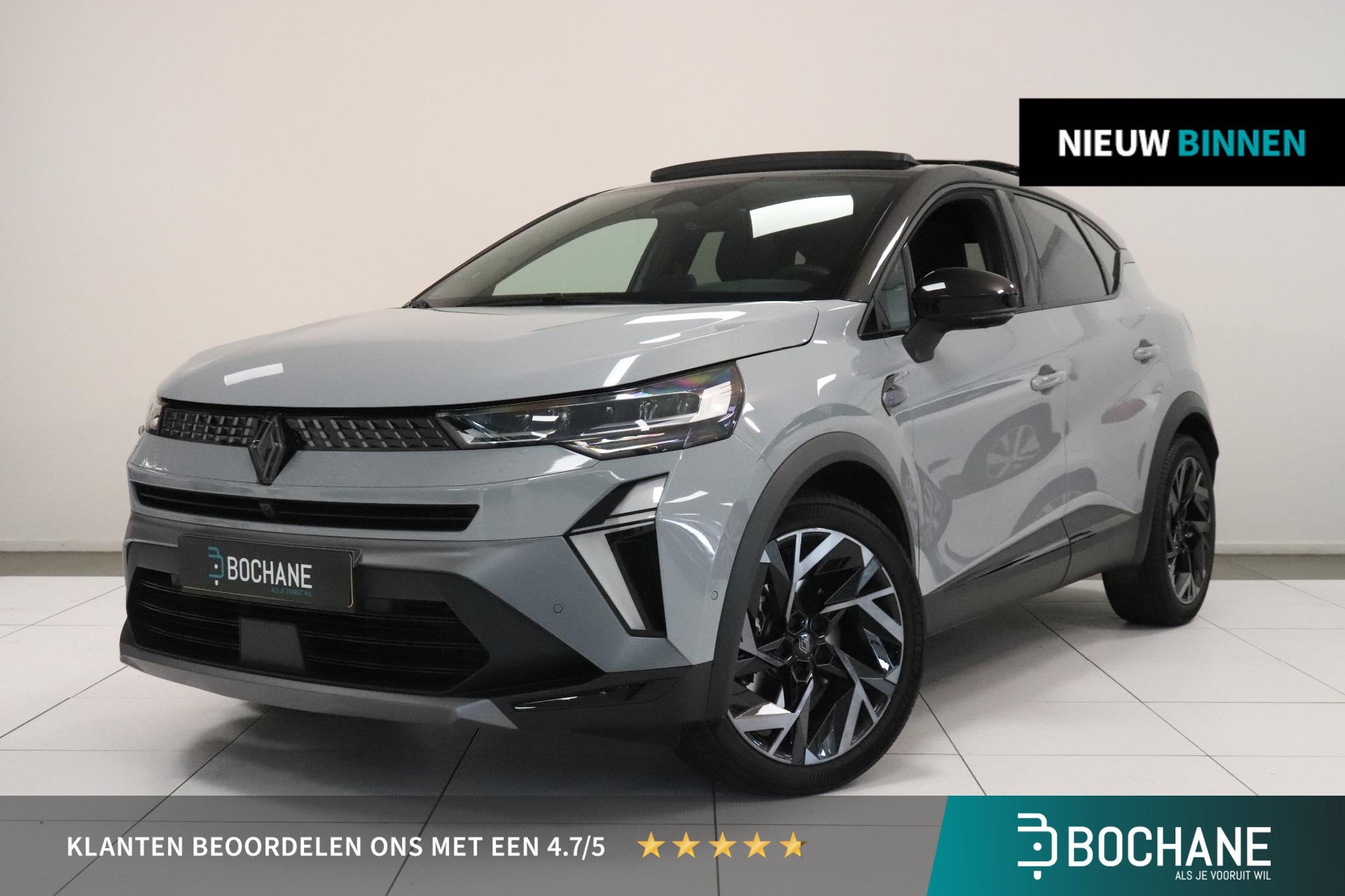 Renault Captur 1.8 E-Tech full hybrid 160 esprit Alpine | Pa