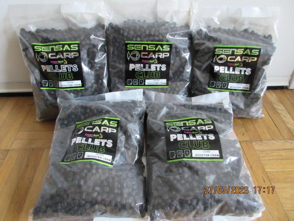sensas pellets, Ophalen of Verzenden, Nieuw, Overige typen