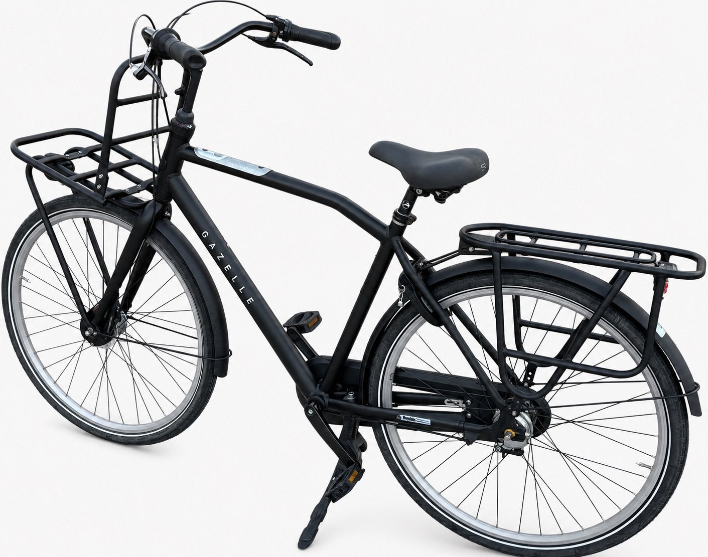 Gazelle Heavy Duty jongensfiets 28 inch – 54 cm – Nexus 3, Ophalen, Gebruikt, 26 inch of meer, Versnellingen