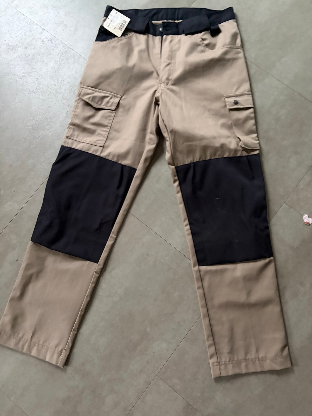 Havep Werkbroek Heren 8657 Camel & Zwart - Nieuw, Ophalen of Verzenden, Nieuw, Heren, Broek