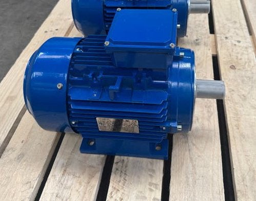 EMIK 3-fase Elektromotor T3A 100L2-4, 3 kW, 1450 rpm, Ophalen of Verzenden, Zo goed als nieuw, Elektromotor, 1400 tot 1800 rpm