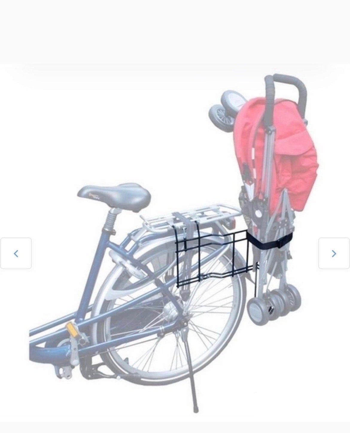 Steco Buggydrager voor Fiets - Handig en Veilig, Fietsen en Brommers, Ophalen of Verzenden, Gebruikt