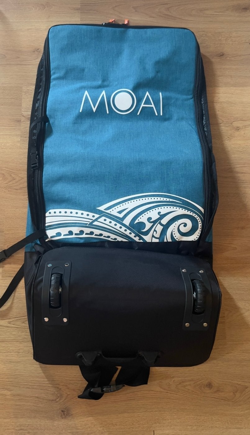 Nieuwe Moai Sup Board Tas - Trolley met Wielen, Verzenden, ., Kiteboard, .