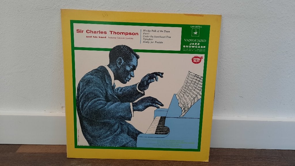 Sir Charles Thompson / Coleman Hawkins LP Vinyl, Jazz, Japan, Cd's en Dvd's, Vinyl | Jazz en Blues, LP, Gebruikt, Ophalen of Verzenden