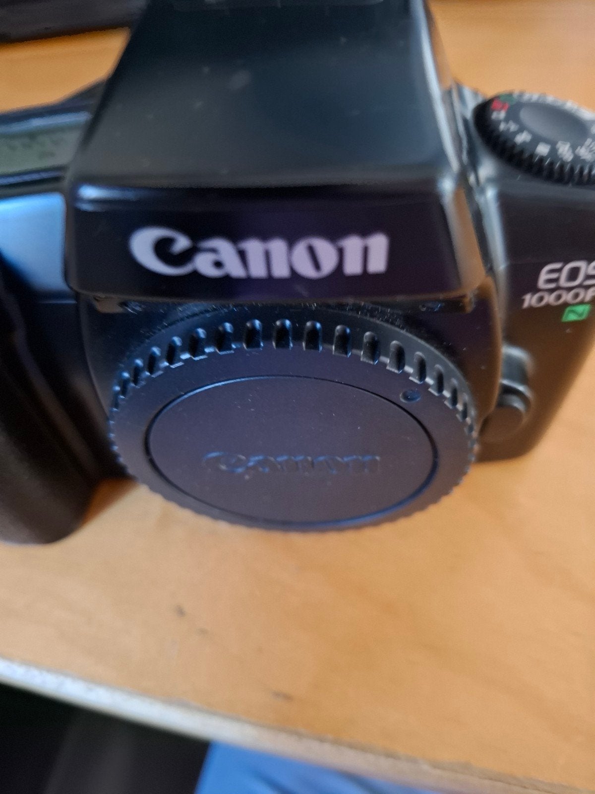 Canon EOS 1000F Spiegelreflexcamera - Klassiek Model, Audio, Tv en Foto, Fotocamera's Analoog, Ophalen of Verzenden
