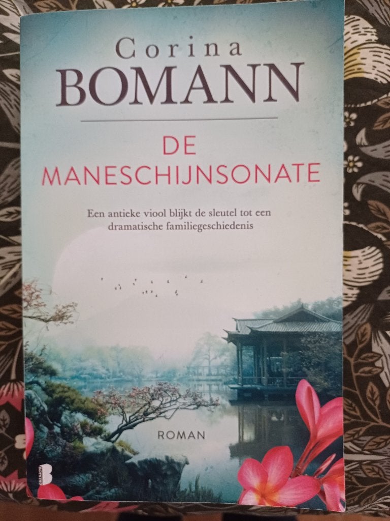 Corina Bomann:de maneschijn sonate - gelezen boek., Ophalen, Gelezen, Corina Bomann
