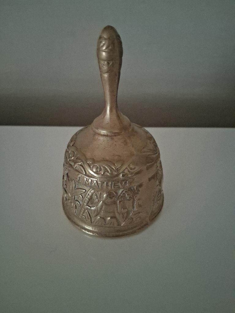 Tafelbel apostelen, Antiek en Kunst, Antiek | Koper en Brons, Ophalen, Brons