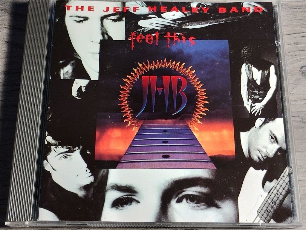 The Jeff Healey Band - Feel This, Ophalen of Verzenden, Zo goed als nieuw, Poprock