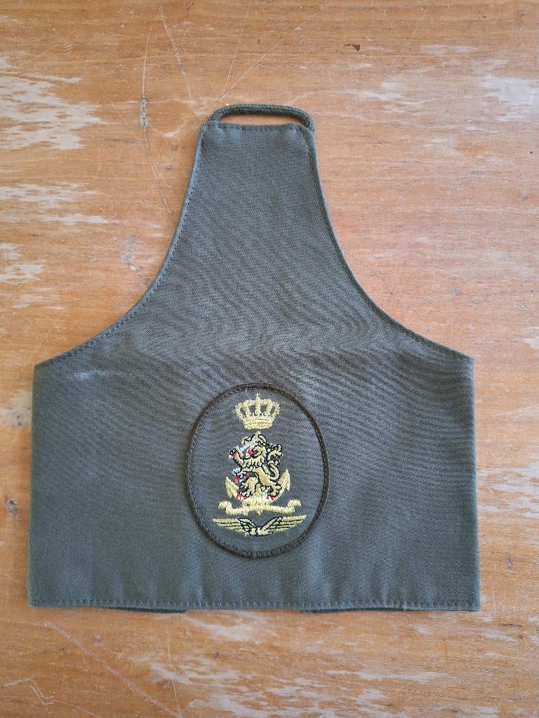 Armlet/mouwband burgermedewerker defensie, Verzamelen, Ophalen of Verzenden, Landmacht, Nederland, Embleem of Badge