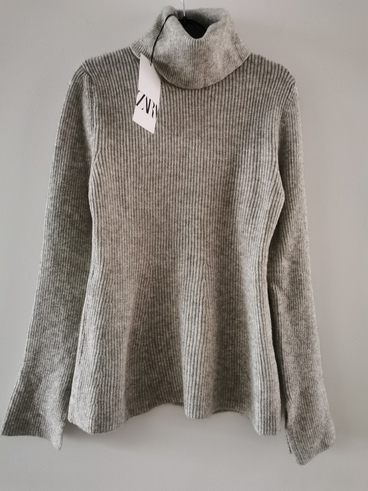 ZARA getailleerde coltrui mt. M, Kleding | Dames, Truien en Vesten, Maat 38/40 (M), Verzenden, Zara, Nieuw