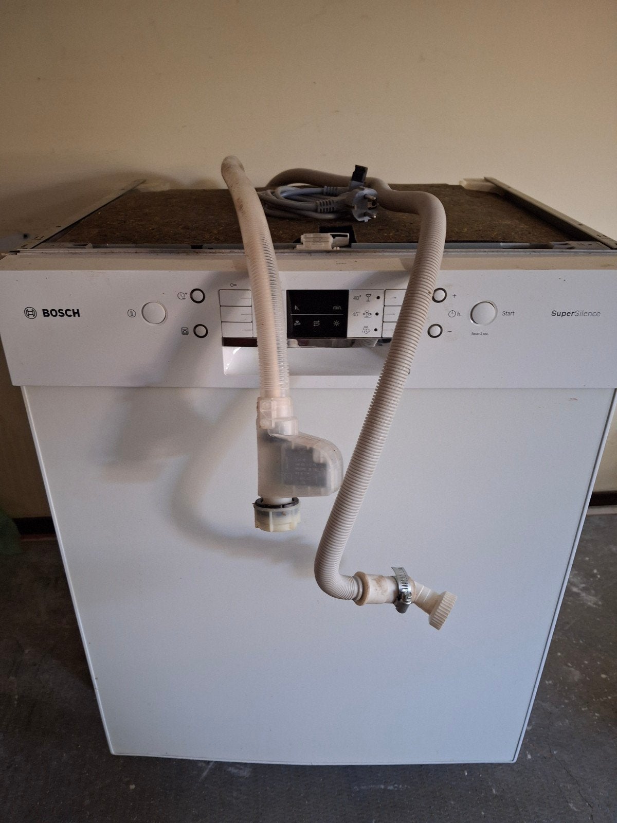 Bosch inbouw vaatwasmachine €25,00, Witgoed en Apparatuur, Vaatwasmachines, Minder dan 85 cm, Eco programma, Ophalen of Verzenden