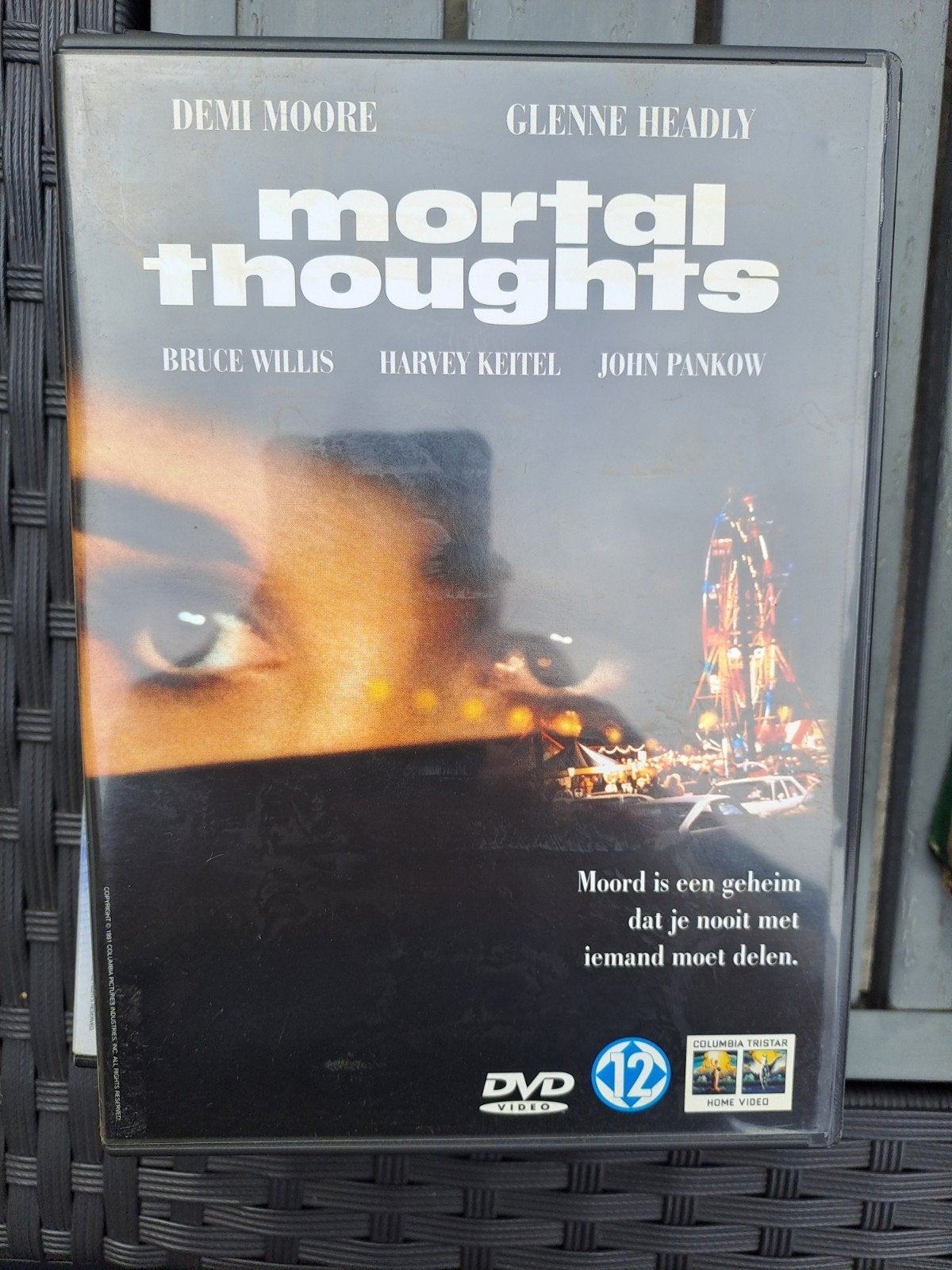 mortal thoughts (dvd), Alle leeftijden, Ophalen of Verzenden, Zo goed als nieuw
