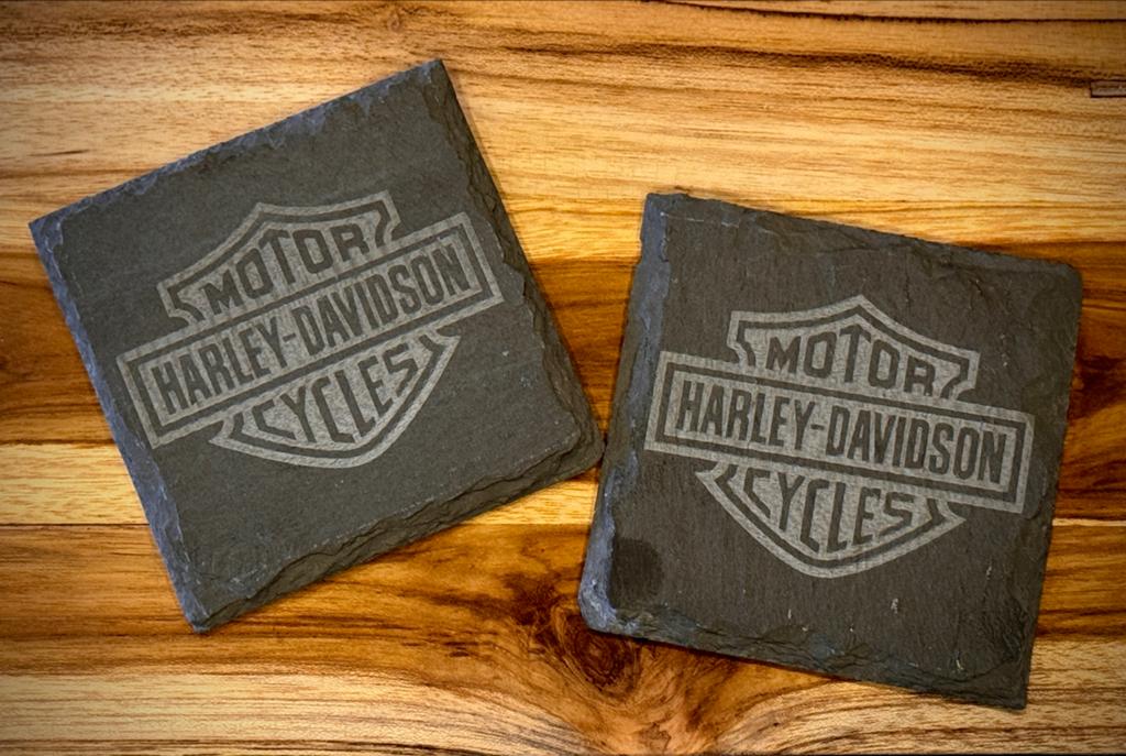 Gepersonaliseerde onderzetters en houten producten, Ophalen of Verzenden, Nieuw, Grijs, Steen/keramiek