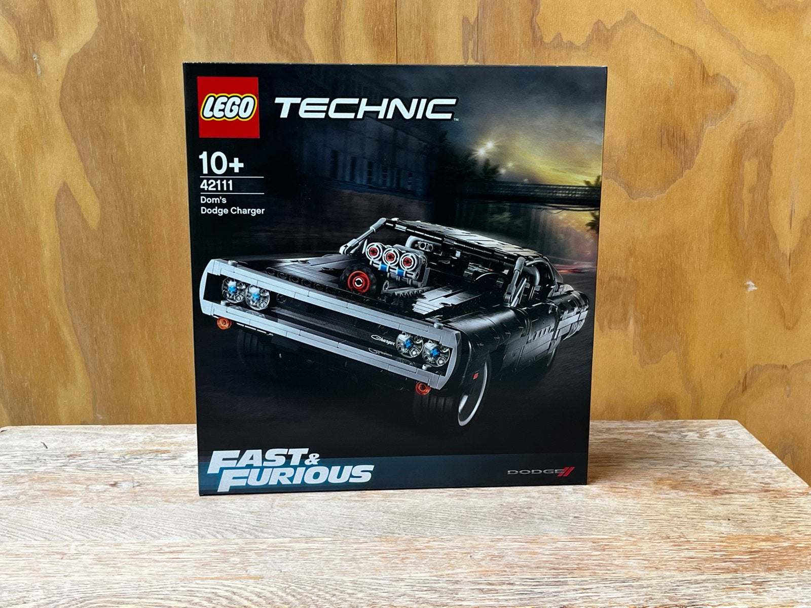 Lego Technic 42111 Dom's Charger, Kinderen en Baby's, Speelgoed | Duplo en Lego, Lego, Nieuw, Ophalen of Verzenden, Technic