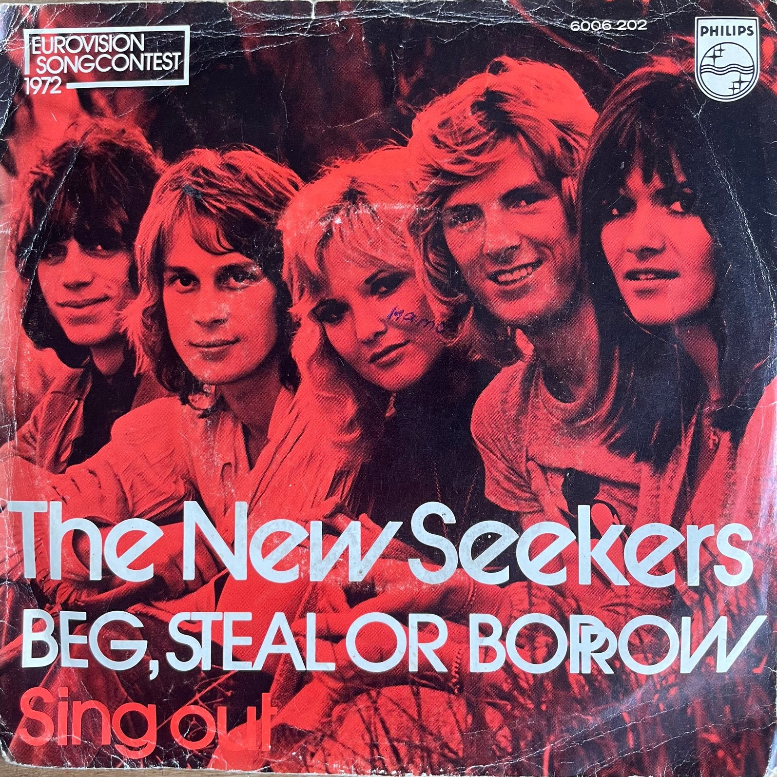 The New Seekers - Beg steal or birrow, Ophalen of Verzenden, Zo goed als nieuw, Pop
