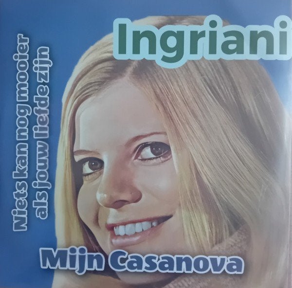 Nieuwpersingen vinylsingles Ingriani '23 gezocht, Cd's en Dvd's, Vinyl | Nederlandstalig, Ophalen of Verzenden, Zo goed als nieuw