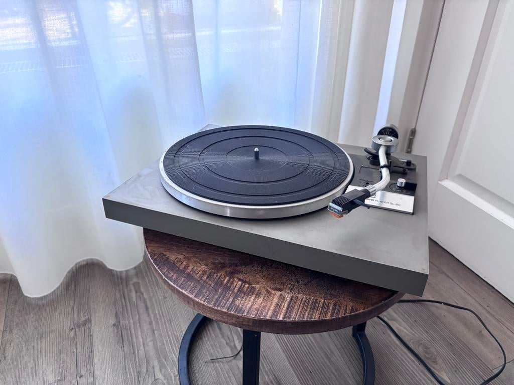 Technics SL-20 Platenspeler - Vintage F G servo, Ophalen of Verzenden, Gebruikt, Platenspeler, Technics