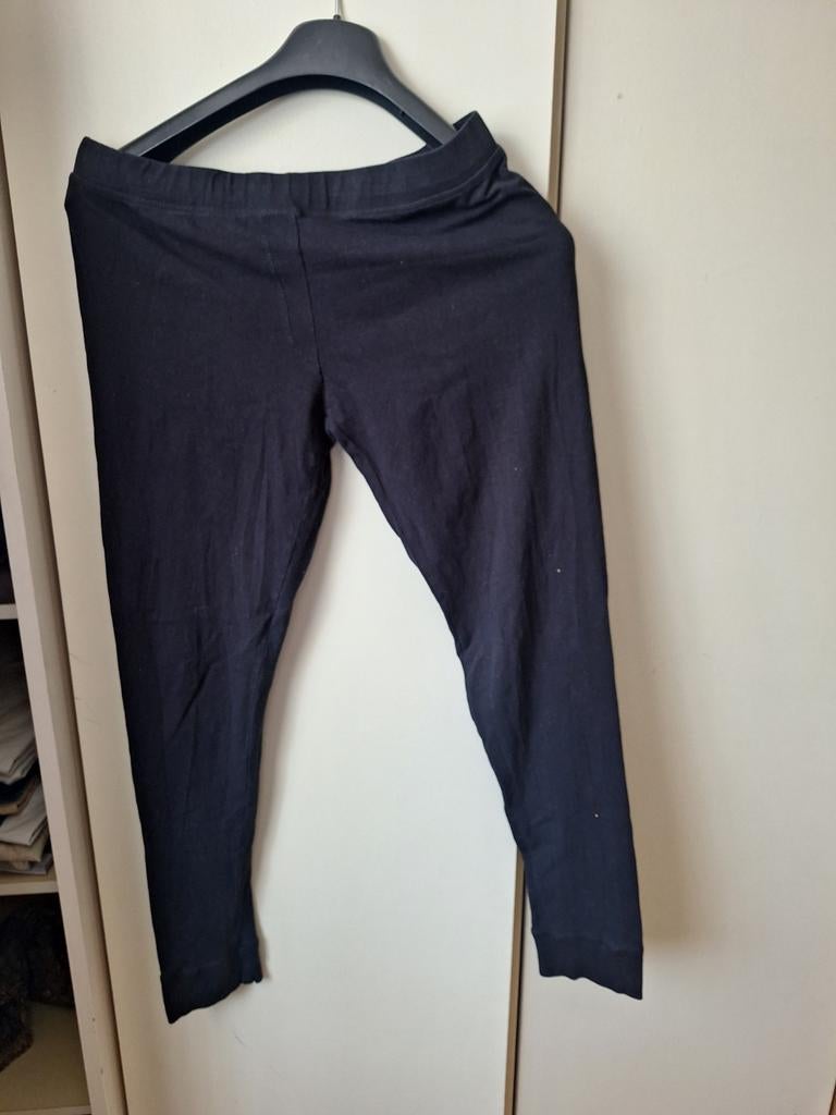 Thermo legging, Legging, Zwart, Maat 40/42 (M), Ophalen of Verzenden