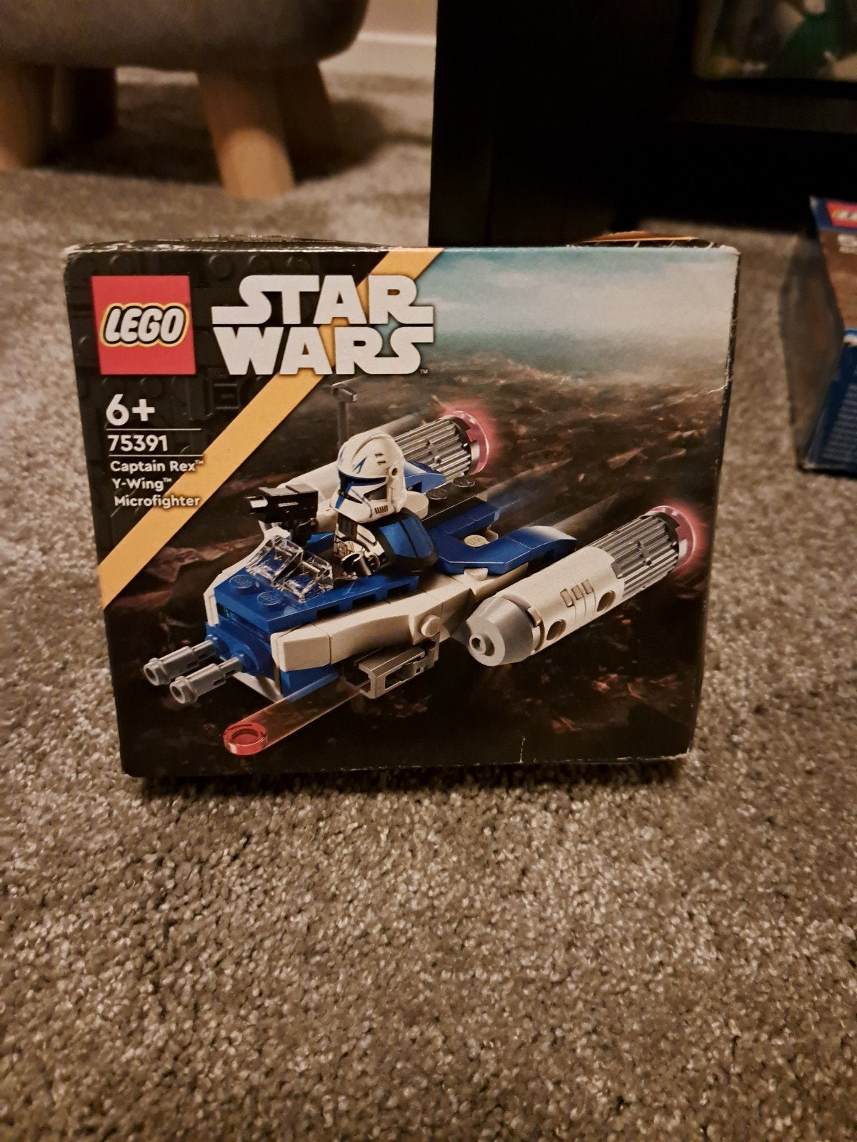LEGO Star Wars 75391 Captain Rex Y-Wing Microfighter, Star Wars, Lego, Ophalen of Verzenden, Zo goed als nieuw