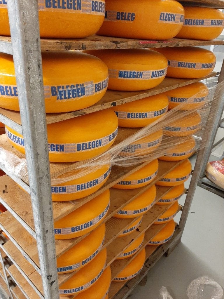 Partijhandel gevraagd: Hollandse Goudse en buitenlandse kaas, Diversen, Levensmiddelen, Ophalen