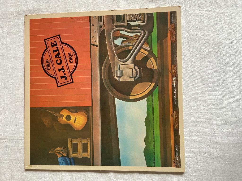 j.j. cale  -  okie, Verzenden, Zo goed als nieuw, Overige formaten