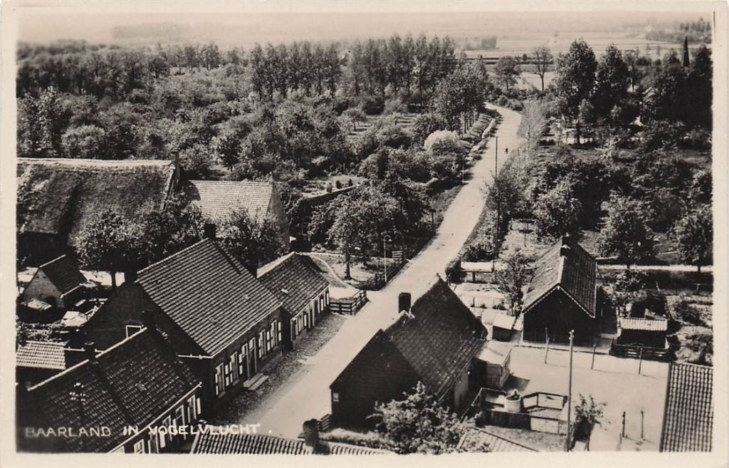 703-124-021 Baarland in Vogelvlucht, Verzenden, Voor 1920, Zeeland