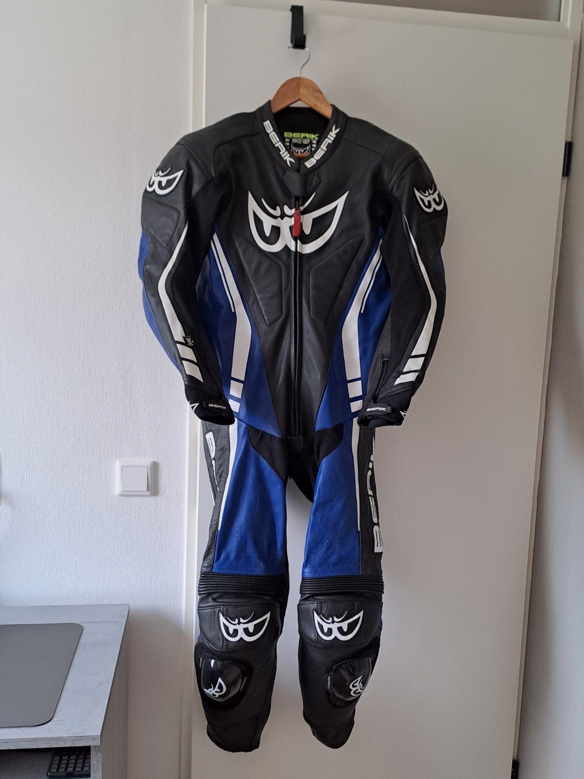 Berik Valencia race motorpak met veel toebehoren, Ophalen, Nieuw zonder kaartje, Berik, Heren