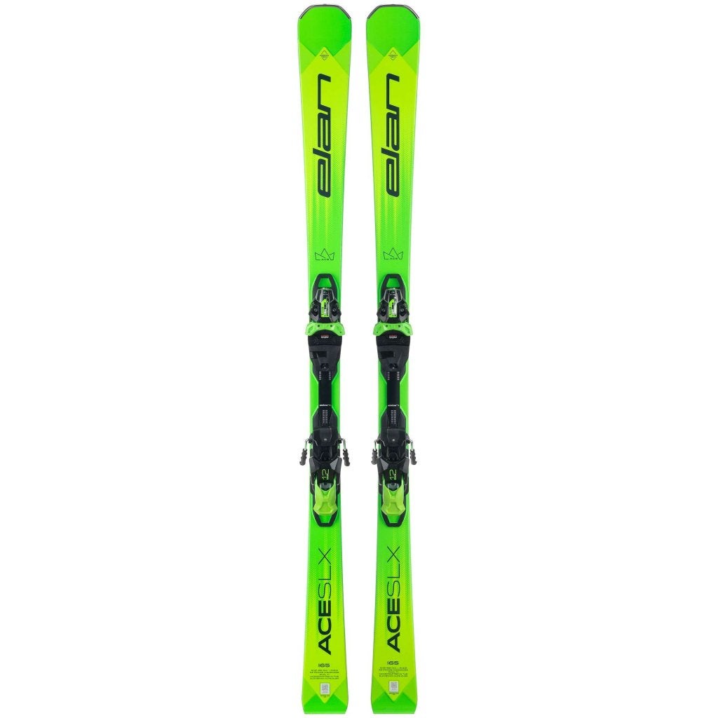 Elan Ace SLX Slalom Carveski's lengte 165/ 170 Testski's, Overige merken, Ophalen of Verzenden, Zo goed als nieuw, Carve