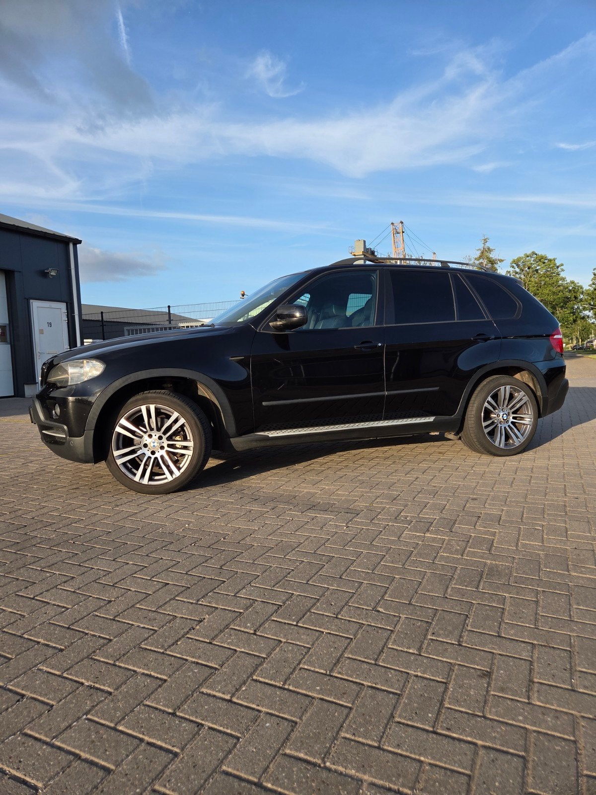 BMW X5M Velgen met Hankook Ventus S1 evo2 SUV banden, Gebruikt, Banden en Velgen, Ophalen of Verzenden, Terreinwagen