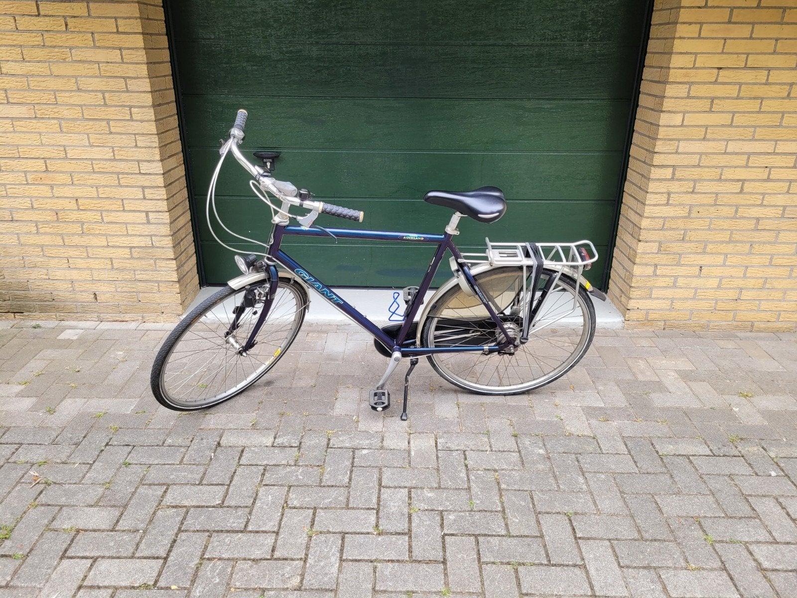 Giant Auckland fiets, Fietsen en Brommers, Ophalen, Gebruikt, Versnellingen, Giant