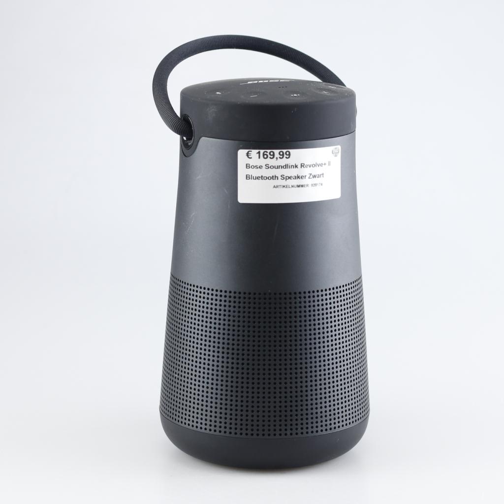 Bose Soundlink Revolve+ II Bluetooth Speaker Zwart