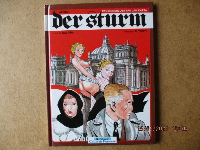 adv2346 jan karta hc 2, Eén stripboek, Ophalen, Gelezen
