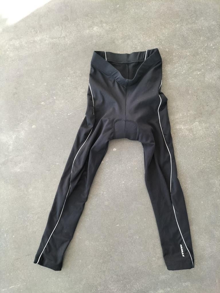 B-twin fietsbroek met zeem kind maat 134, Gebruikt, Jongen of Meisje, Sport- of Zwemkleding, Ophalen of Verzenden